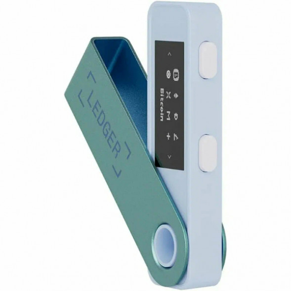Аппаратный криптокошелек Ledger Nano X Pastel Green в Нижнем Новгороде
