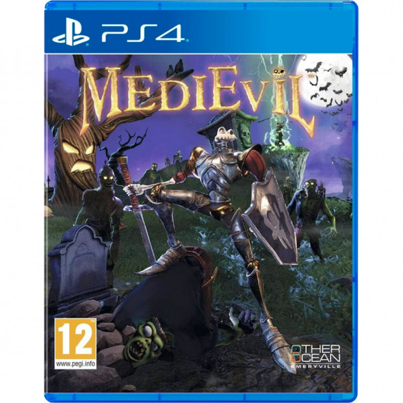 Игра MediEvil [PS4, русские субтитры] в Нижнем Новгороде