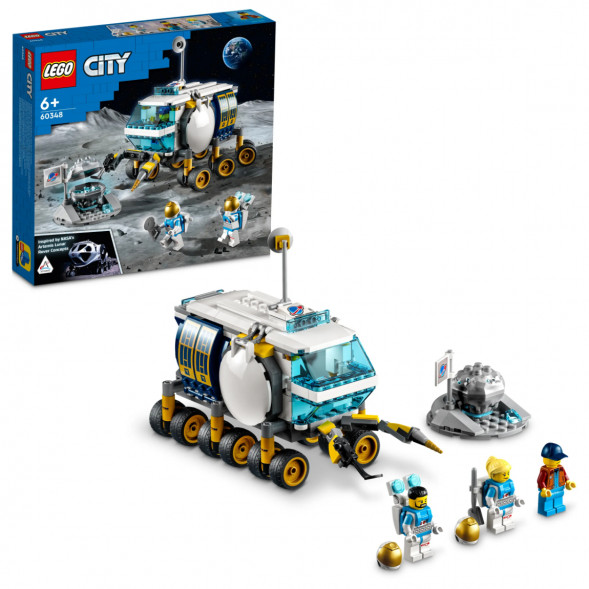 Конструктор LEGO City Space 60348 Луноход в Нижнем Новгороде
