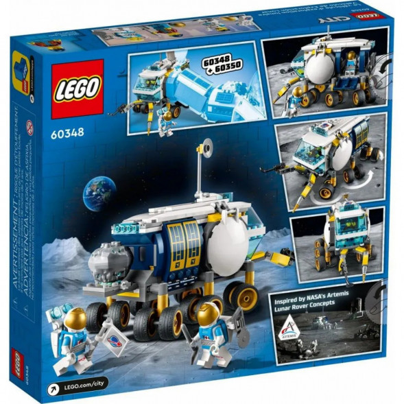 Конструктор LEGO City Space 60348 Луноход в Нижнем Новгороде