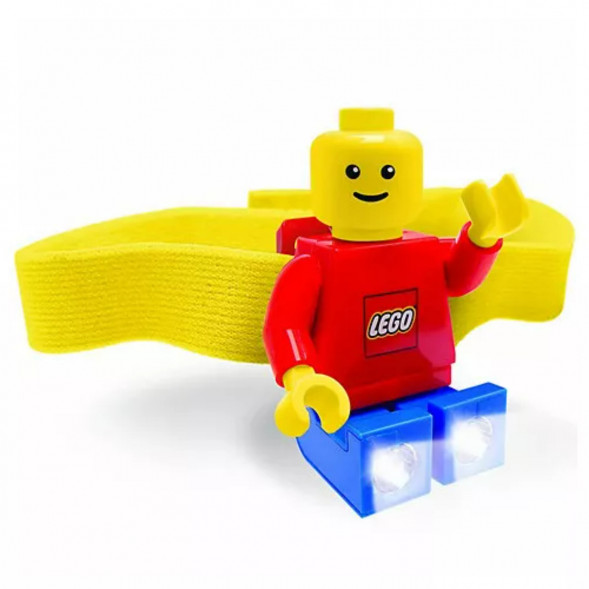 Налобный фонарь LEGO 12854 Man Red Blue Led Lite в Нижнем Новгороде