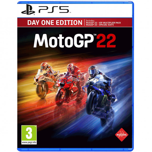Игра MotoGP 22 Day One Edition [PS5, английская версия] в Нижнем Новгороде