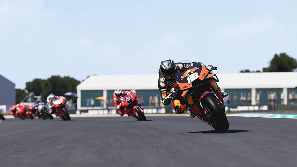 Игра MotoGP 22 Day One Edition [PS5, английская версия] в Нижнем Новгороде