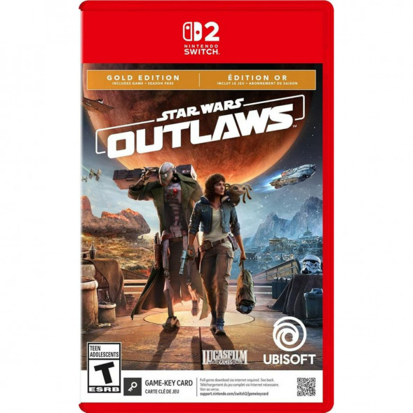 Игра Star Wars: Outlaws. Gold Edition [Nintendo Switch 2, русские субтитры] в Нижнем Новгороде