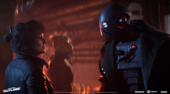 Игра Star Wars: Outlaws. Gold Edition [Nintendo Switch 2, русские субтитры] в Нижнем Новгороде