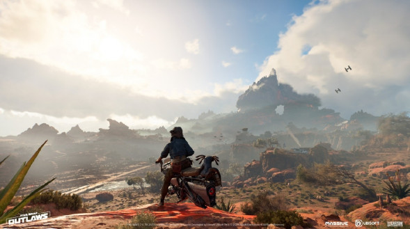 Игра Star Wars: Outlaws. Gold Edition [Nintendo Switch 2, русские субтитры] в Нижнем Новгороде