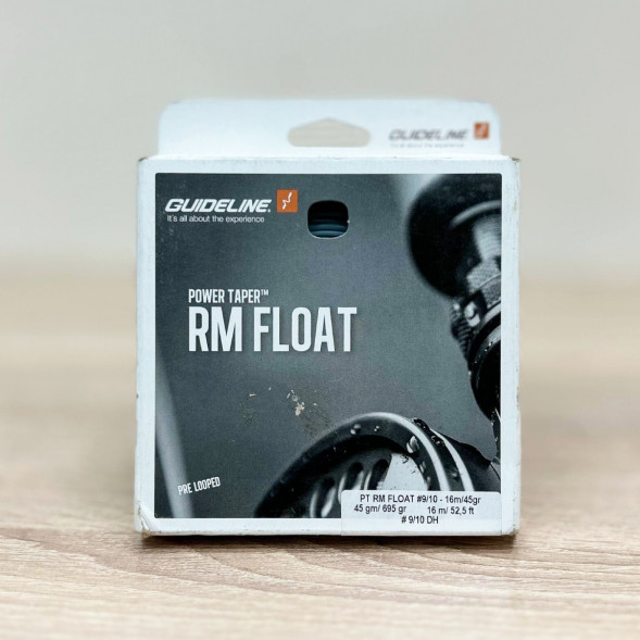 Рыболовная леска Guideline Power Taper RM Float #9/10, 16m, 45gm, Mist Blue в Нижнем Новгороде