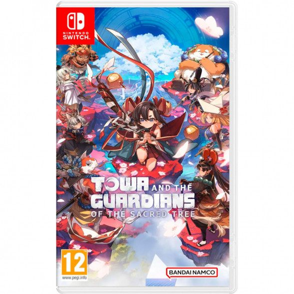 Игра Towa and the Guardians of the Sacred Tree [Nintendo Switch английская версия] в Нижнем Новгороде