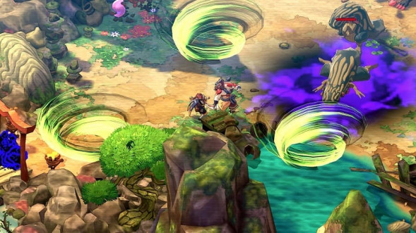 Игра Towa and the Guardians of the Sacred Tree [Nintendo Switch английская версия] в Нижнем Новгороде