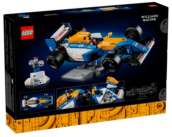 Конструктор LEGO Коллекционные наборы 10353 Williams Racing FW14B и Найджел Мэнселл в Нижнем Новгороде