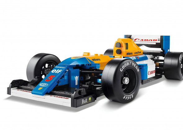 Конструктор LEGO Коллекционные наборы 10353 Williams Racing FW14B и Найджел Мэнселл в Нижнем Новгороде