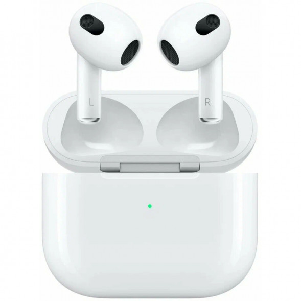 Беспроводные наушники Apple AirPods 3 MagSafe Charging Case, белый в Нижнем Новгороде