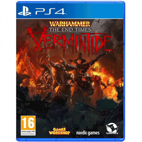 Игра Warhammer: The End Times - Vermintide [PS4, русские субтитры] в Нижнем Новгороде