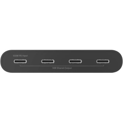 USB-хаб Belkin Connect USB-C to 4-Port USB-C Hub в Нижнем Новгороде