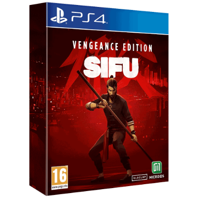 Игра SIFU. Vengeance Edition [PS4, русские субтитры] в Нижнем Новгороде