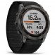 Умные часы Garmin Enduro 2 угольно-серый DLC титановый с нейлоновым ремешком UltraFit 010-02754-01 в Нижнем Новгороде