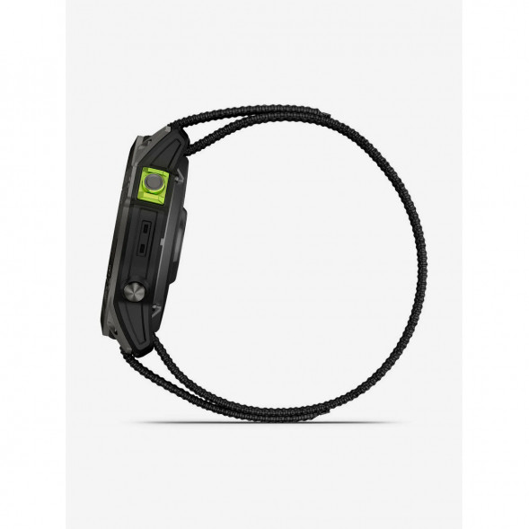 Умные часы Garmin Enduro 2 угольно-серый DLC титановый с нейлоновым ремешком UltraFit 010-02754-01 в Нижнем Новгороде