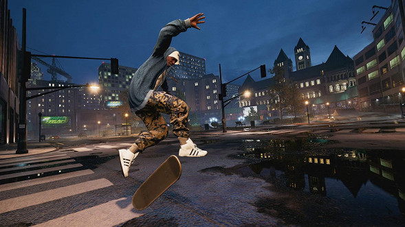 Игра Tony Hawk&amp;#039;s Pro Skater 1 + 2 [PS4, английская версия] в Нижнем Новгороде