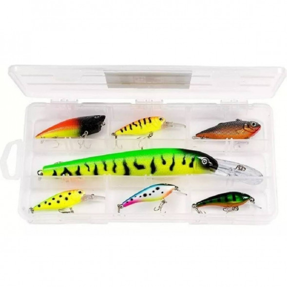 Набор блесен Fladen #19-104 (7 шт в наборе) в Нижнем Новгороде