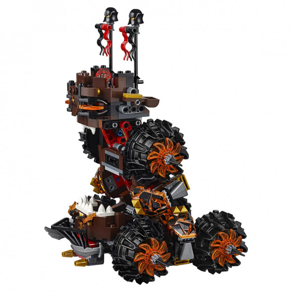 Конструктор LEGO Nexo Knights 70321 Роковое наступление Генерала Магмара в Нижнем Новгороде