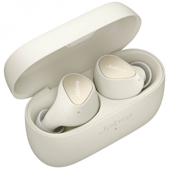 Беспроводные наушники Jabra Elite 4, Light Beige в Нижнем Новгороде