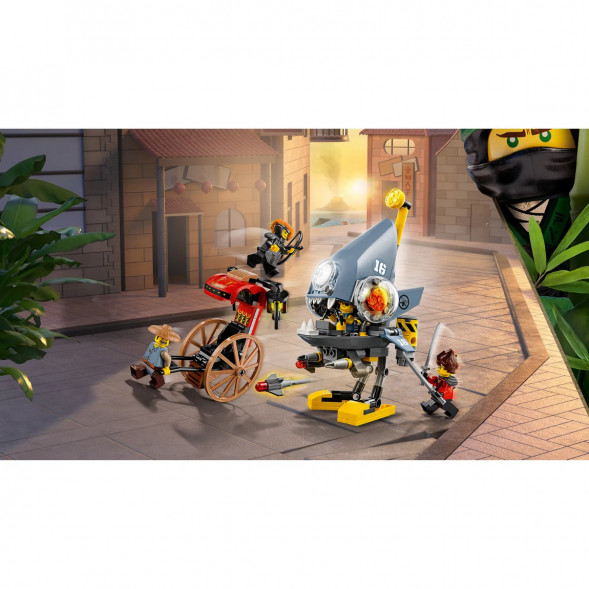 Конструктор LEGO Ninjago 70629 Нападение пираньи в Нижнем Новгороде