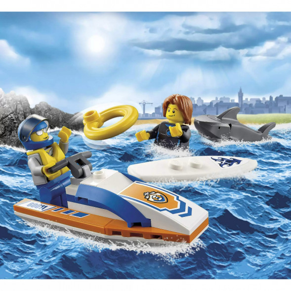 Конструктор LEGO City 60011 Спасение сёрфингиста в Нижнем Новгороде