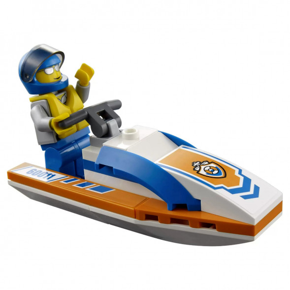 Конструктор LEGO City 60011 Спасение сёрфингиста в Нижнем Новгороде