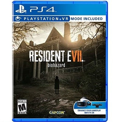 Игра Resident Evil 7: Biohazard (поддержка PS VR) [PS4, русские субтитры] в Нижнем Новгороде