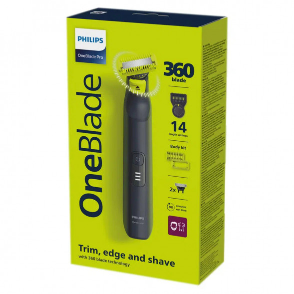 Триммер Philips QP6542/15 OneBlade 360 Pro Face + Body в Нижнем Новгороде