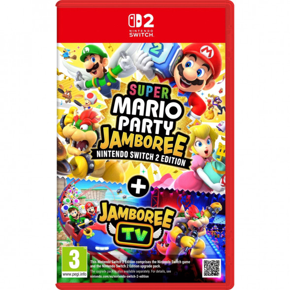 Игра Super Mario Party Jamboree Nintendo Switch 2 Edition ＋ Jamboree TV [Nintendo Switch 2, русские субтитры] в Нижнем Новгороде