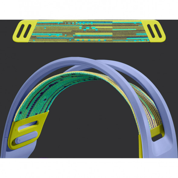 Игровая гарнитура Logitech G733 RGB Lightspeed Wireless, сиреневый в Нижнем Новгороде