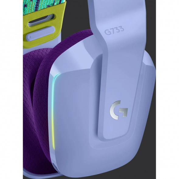 Игровая гарнитура Logitech G733 RGB Lightspeed Wireless, сиреневый в Нижнем Новгороде