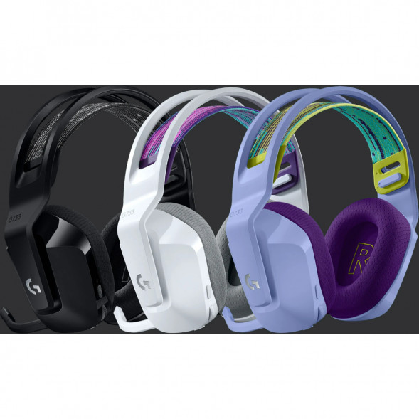 Игровая гарнитура Logitech G733 RGB Lightspeed Wireless, сиреневый в Нижнем Новгороде