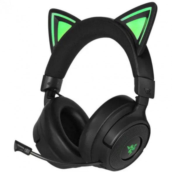 Наушники Razer Kraken Kitty V3 Pro черный 2025 в Нижнем Новгороде