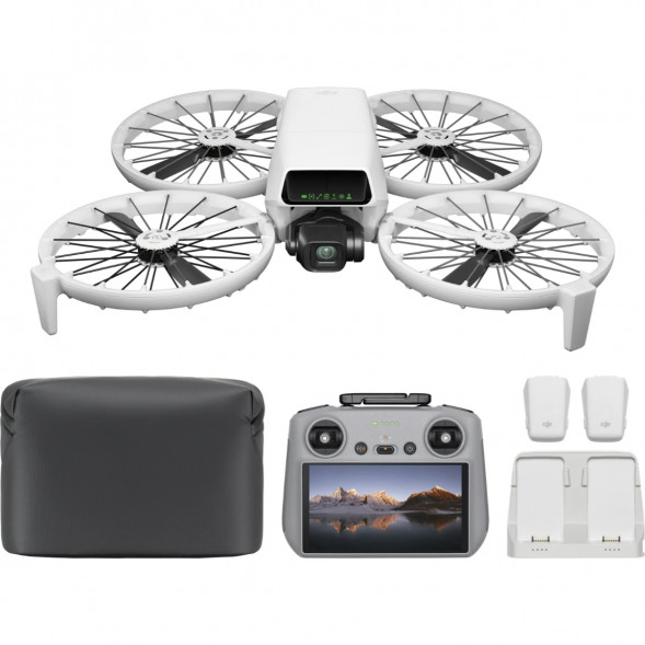 Квадрокоптер DJI Flip Fly More Combo (RC 2) в Нижнем Новгороде