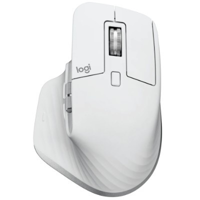 Беспроводная мышь Logitech MX MASTER 3S for Mac 910-006572, Pale Gray в Нижнем Новгороде