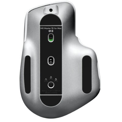 Беспроводная мышь Logitech MX MASTER 3S for Mac 910-006572, Pale Gray в Нижнем Новгороде