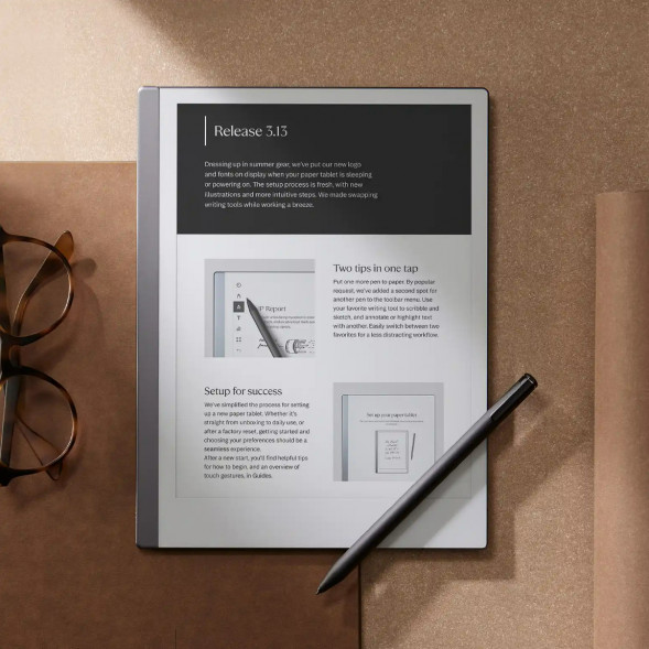 Графический планшет reMarkable 2 со стилусом Marker Plus (RM113) в Нижнем Новгороде