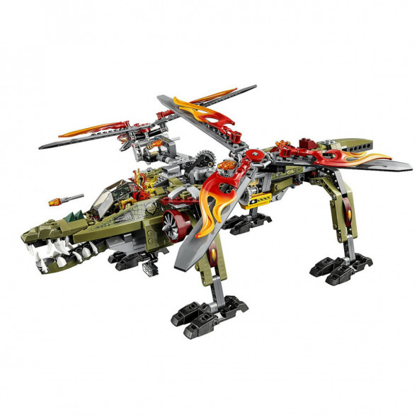 Конструктор LEGO Legends of Chima 70227 Спасение короля Кроми в Нижнем Новгороде