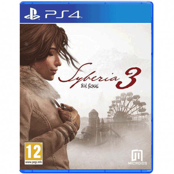 Игра Syberia 3 (Сибирь 3)[PS4, русская версия] в Нижнем Новгороде