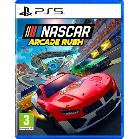 Игра NASCAR Arcade Rush [PS5, английская версия] в Нижнем Новгороде
