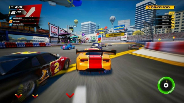 Игра NASCAR Arcade Rush [PS5, английская версия] в Нижнем Новгороде