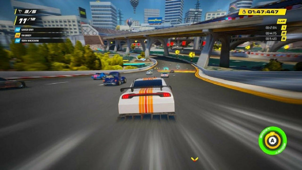 Игра NASCAR Arcade Rush [PS5, английская версия] в Нижнем Новгороде
