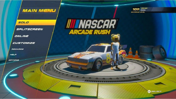 Игра NASCAR Arcade Rush [PS5, английская версия] в Нижнем Новгороде