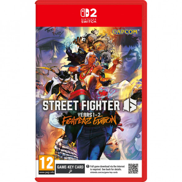 Игра Street Fighter 6. Years 1-2: Fighters Edition [Nintendo Switch 2, русские субтитры] в Нижнем Новгороде