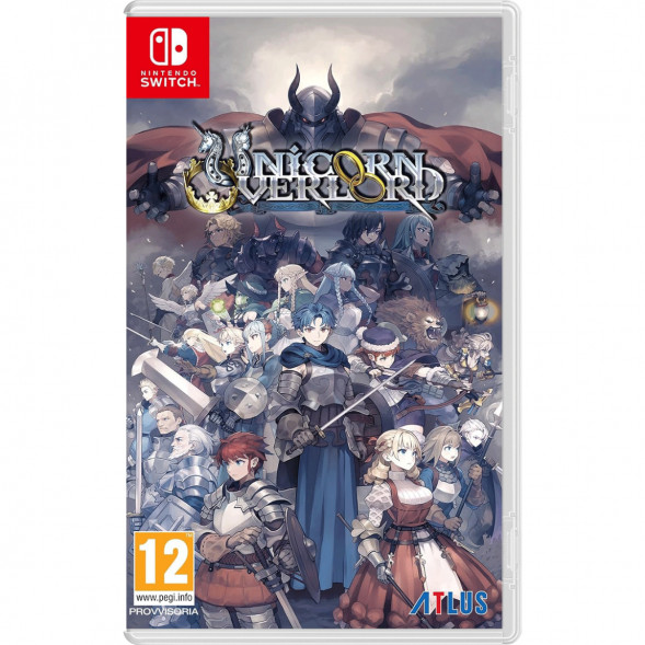 Игра Unicorn Overlord [Nintendo Switch, английская версия] в Нижнем Новгороде