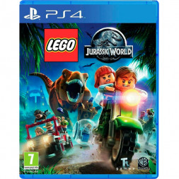 Игра LEGO Jurassic World (Мир Юрского Периода) [PS4, русские субтитры]