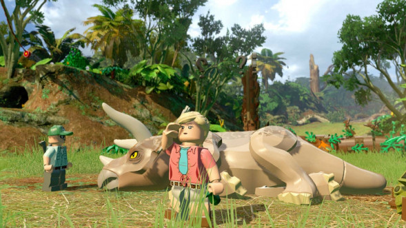 Игра LEGO Jurassic World (Мир Юрского Периода) [PS4, русские субтитры] в Нижнем Новгороде