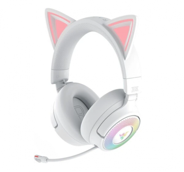 Наушники Razer Kraken Kitty V3 Pro Белый 2025 в Нижнем Новгороде